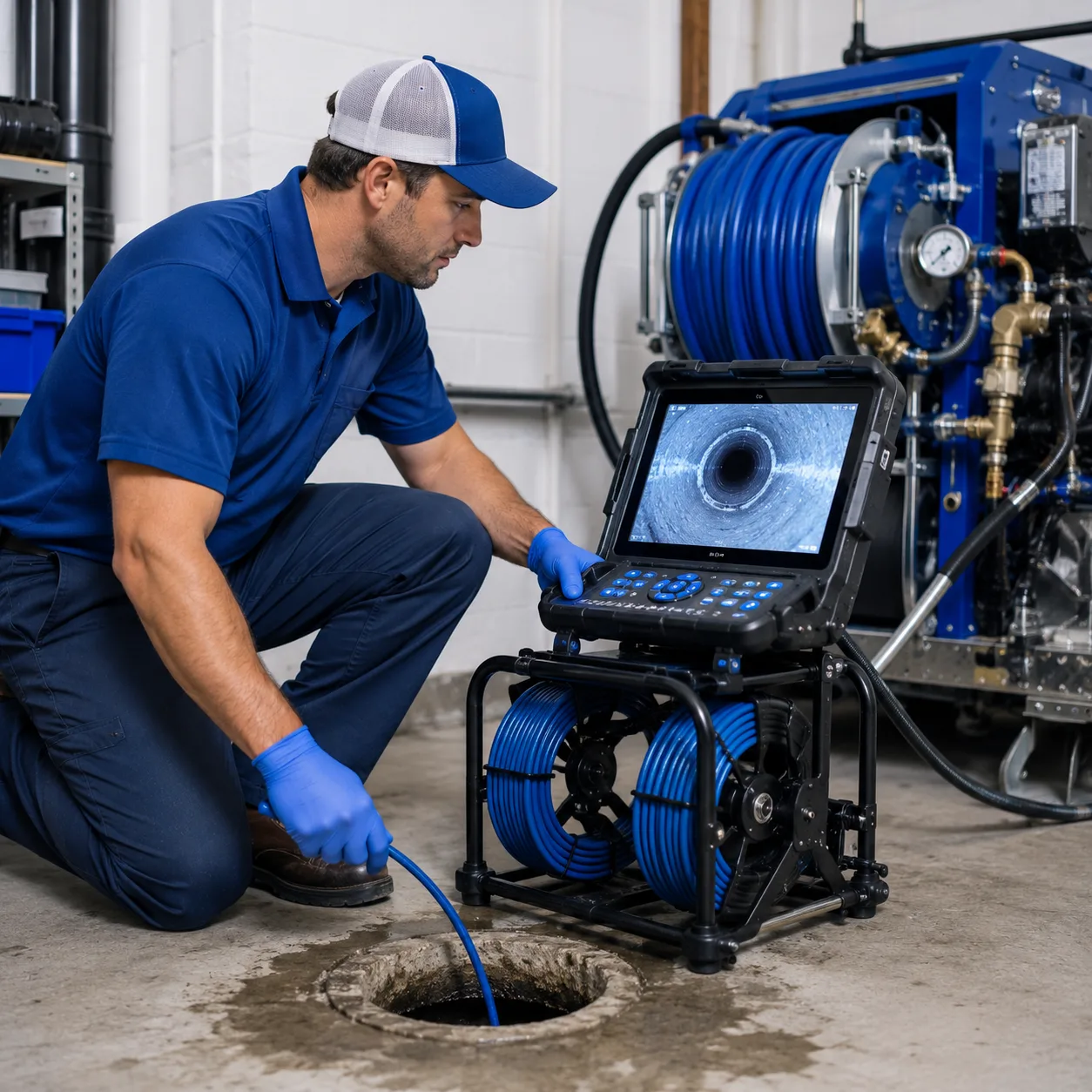 Drainage restoration professionals serving Rangely, CO